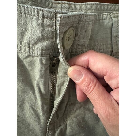 The North Face Hammerland Ripstop Hiking Utility Shorts Women’s Size 8 Long - Picture 6 of 10